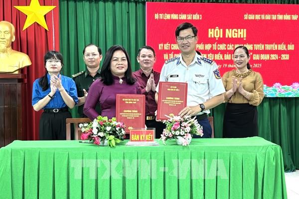 Giáo dục biển đảo: Nền tảng bền vững cho kinh tế biển