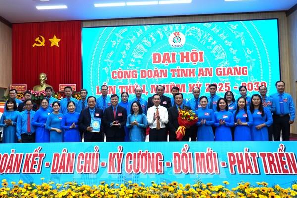 An Giang tái cấu trúc công đoàn để đón làn sóng lao động mới