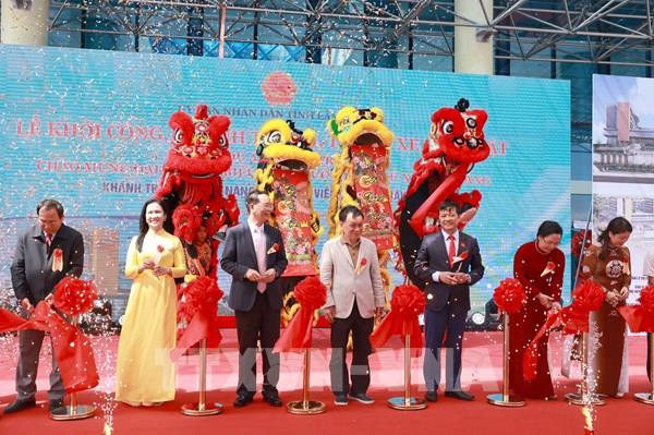 Lâm Đồng khánh thành bệnh viện có sân bay trực thăng riêng