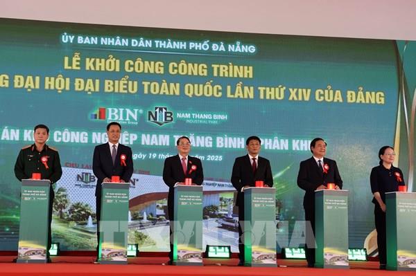 Đà Nẵng: Hơn 3.370 tỷ đồng đầu tư hạ tầng Khu công nghiệp Nam Thăng Bình