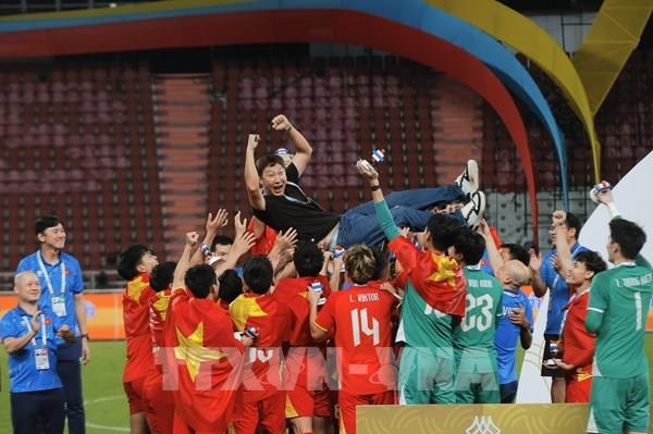 Bảng tổng sắp huy chương Sea Games 33 mới nhất