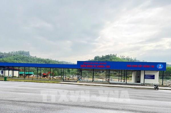 Đà Nẵng đưa điểm dừng xe đầu tiên trên cao tốc Đà Nẵng – Quảng Ngãi vào hoạt động