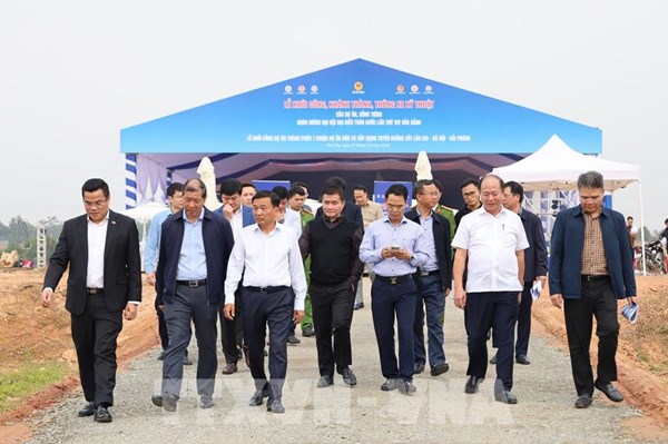 Khởi công hạ tầng kết nối ga Phú Thọ