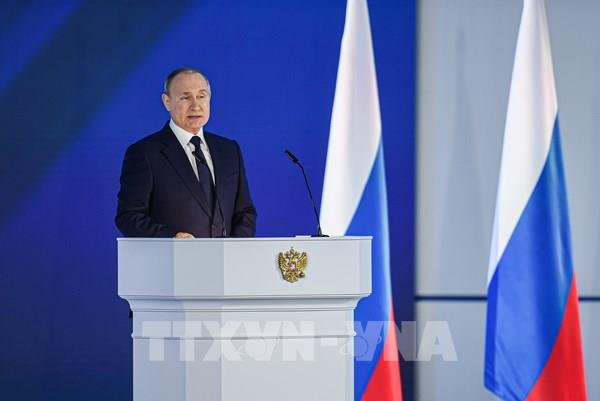 Tổng thống Putin: Kinh tế Nga tăng trưởng 1% trong năm 2025