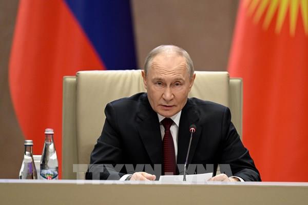 Tổng thống Nga tái khẳng định lập trường đàm phán về vấn đề Ukraine