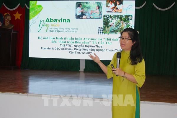 ESG mở lối phát triển bền vững cho Cần Thơ