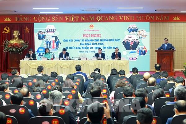 Đột phá thể chế, mở dư địa phát triển ngành công thương