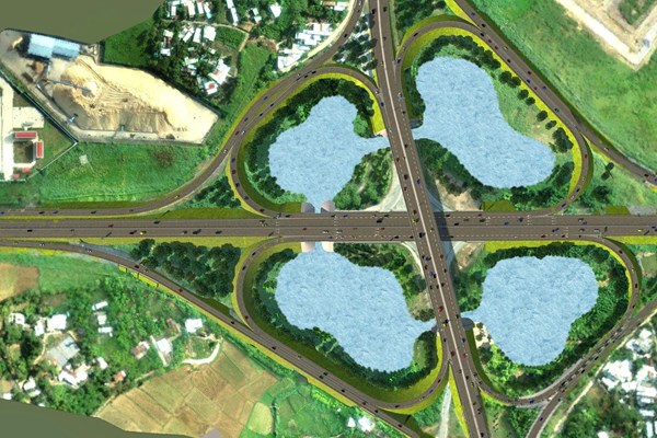 Khởi công Nút giao Cao tốc Đà Nẵng - Quảng Ngãi hơn 537 tỷ đồng