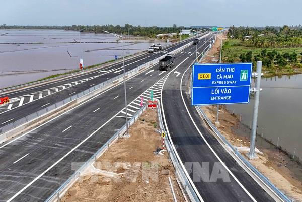 Cao tốc Cần Thơ - Cà Mau sẽ khai thác từ 9 giờ ngày 22/12