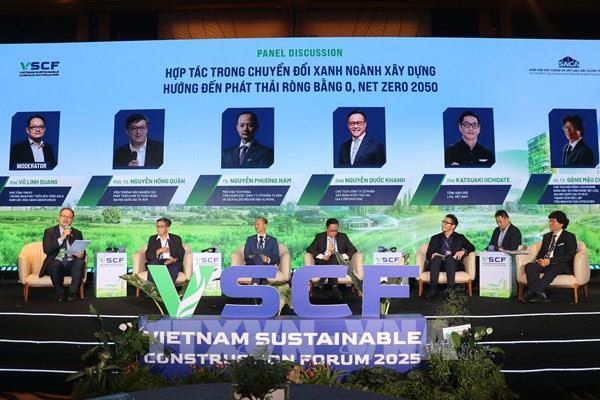 Quá trình chuyển đổi sang xây dựng bền vững đang đối mặt nhiều thách thức