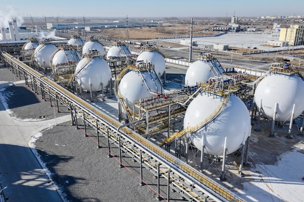 Trung Quốc vận hành dự án tích hợp sản xuất hydro, ammonia và methanol xanh lớn nhất thế giới