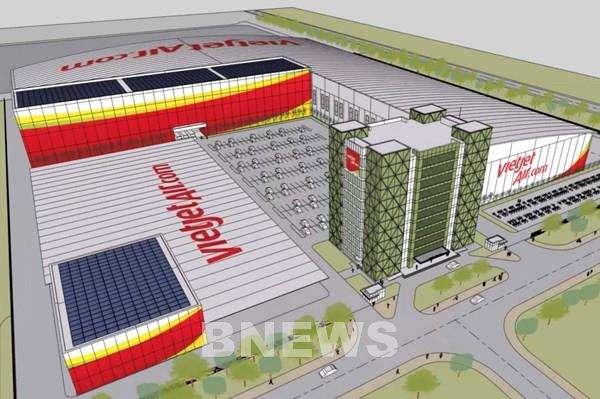 Vietjet cất nóc hangar chuẩn quốc tế, khai trương chuyến bay tới sân bay Long Thành