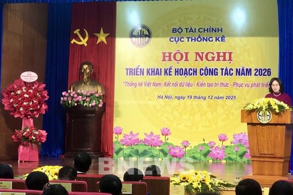 Tăng kết nối, nâng cao chất lượng thông tin thống kê năm 2026