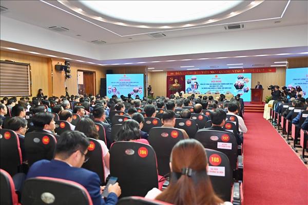 Ngành công thương củng cố nền tảng tăng trưởng mới