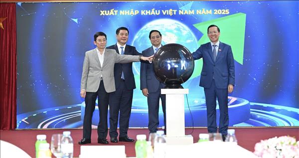 Công bố kết quả xuất nhập khẩu năm 2025