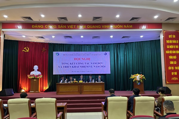 Đổi mới phương pháp dự báo khí tượng thủy văn theo hướng sớm hơn, tin cậy hơn