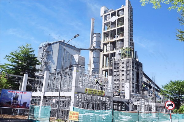 VICEM Hà Tiên đầu tư 315 tỷ đồng cho dự án phát điện từ nhiệt khí thải