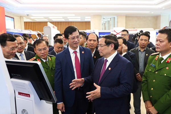 Agribank thúc đẩy kết nối dữ liệu liên thông giữa ngân hàng với các cơ sở dữ liệu quốc gia