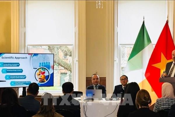 Việt Nam - Đối tác kinh tế năng động và giàu tiềm năng nhất của Ireland tại ASEAN