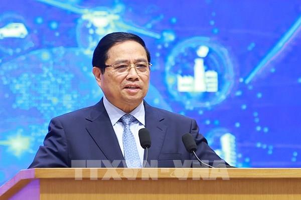 Thủ tướng Phạm Minh Chính: Phát triển kinh tế số, xã hội số, công dân số với "5 tiên phong, 5 có và 5 không"
