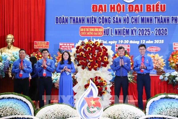 Từ phong trào Đoàn đến động lực kinh tế số Cần Thơ