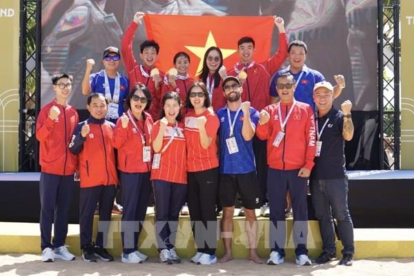 Bảng tổng sắp huy chương Sea Games 33 mới nhất