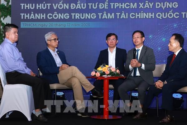 Trung tâm tài chính quốc tế: Thể chế quyết định dòng vốn