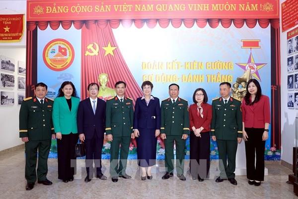 65 năm kết nghĩa TTXVN và Sư đoàn Bộ binh 304: Mối tình quân – dân mẫu mực