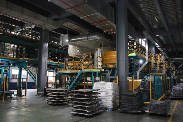 Một doanh nghiệp lớn tại Ai Cập cấp quặng apatit cho sản xuất phân bón của Vinachem