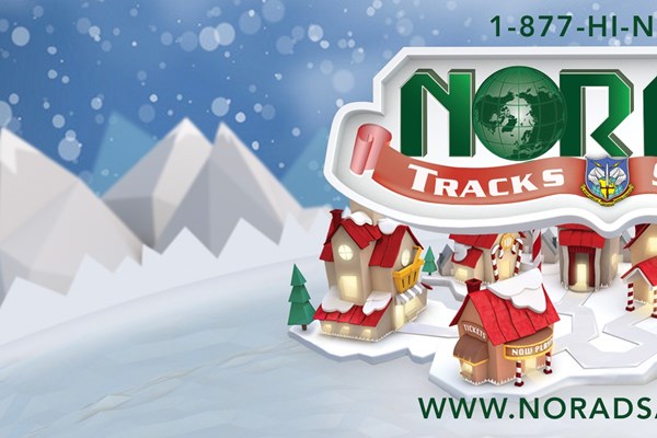 Dùng radar quân sự “săn” ông già Noel trong đêm Giáng sinh