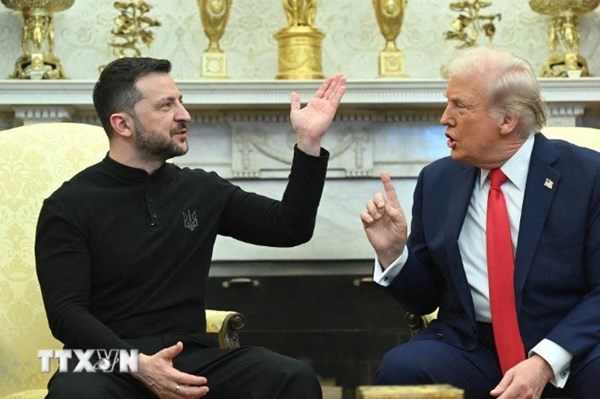 Mỹ và Ukraine khởi động vòng hòa đàm mới