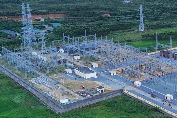 Trạm 220kV Bá Thiện tăng gấp đôi công suất, đảm bảo điện cho Phú Thọ