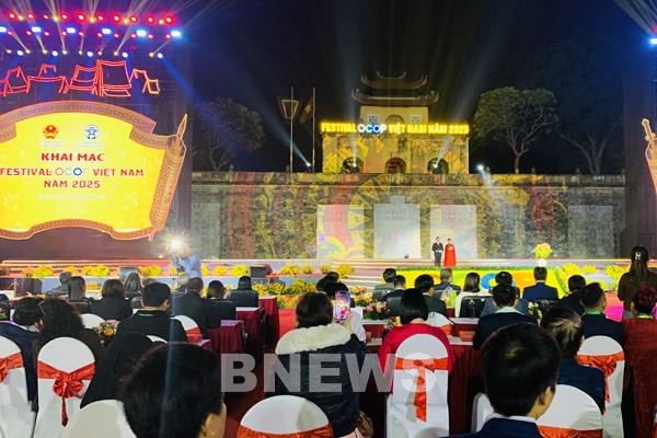 Khai mạc Festival OCOP Việt Nam 2025: Hội tụ tinh hoa, lan tỏa giá trị