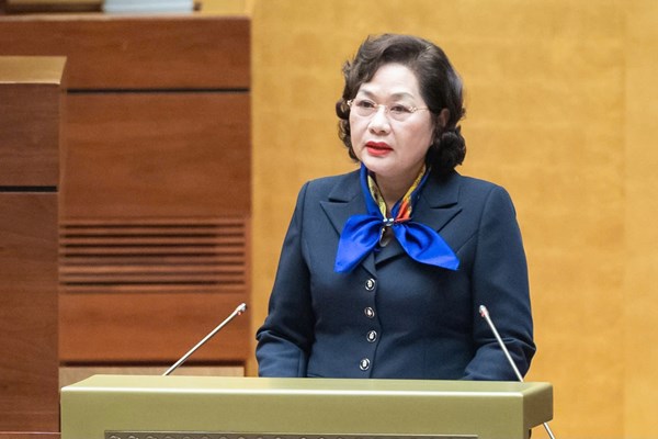 Thống đốc Nguyễn Thị Hồng tham gia điều hành Trung tâm Tài chính quốc tế tại Việt Nam