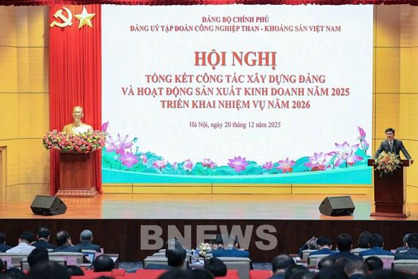 Nhiều áp lực nhưng TKV vẫn đặt mục tiêu doanh thu hơn 171.000 tỷ đồng năm 2026