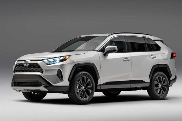 Toyota ra mắt SUV RAV4 thế hệ mới “lấy phần mềm làm trung tâm”