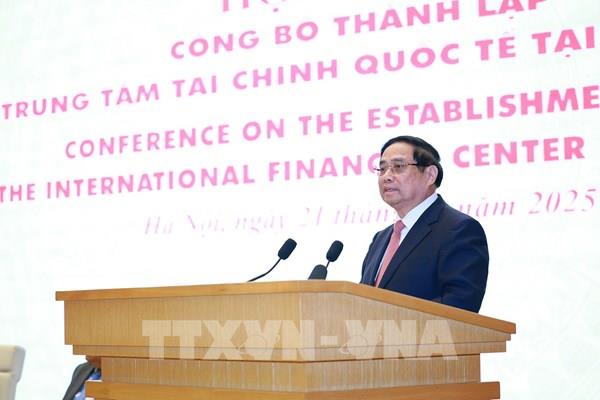 Trung tâm tài chính quốc tế là “bệ phóng” để vươn tầm khu vực và vươn ra thế giới