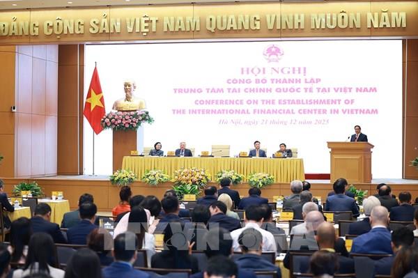 Thành lập Trung tâm tài chính quốc tế: Bước “đột phá” trong hành trình hội nhập toàn cầu