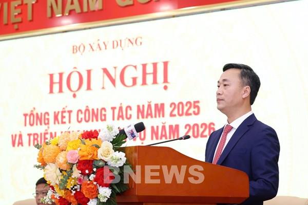 Bộ Xây dựng hoàn thành mục tiêu tăng trưởng trên 9%