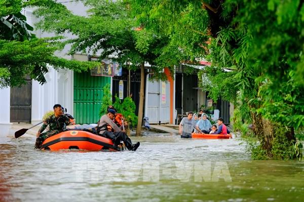 Indonesia trải qua hơn 3.100 vụ thiên tai trong năm 2025