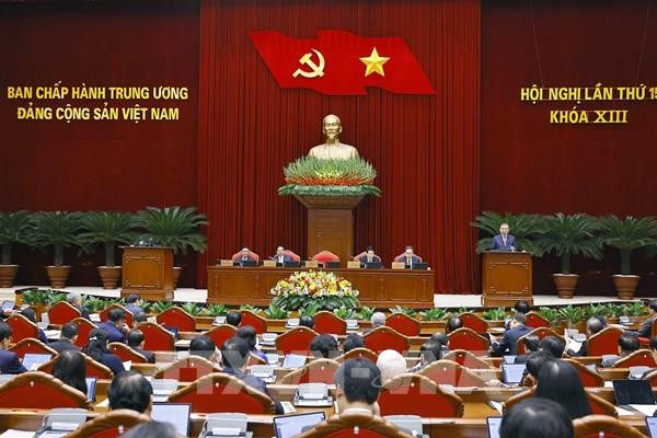 Khai mạc Hội nghị lần thứ 15 Ban Chấp hành Trung ương Đảng khóa XIII