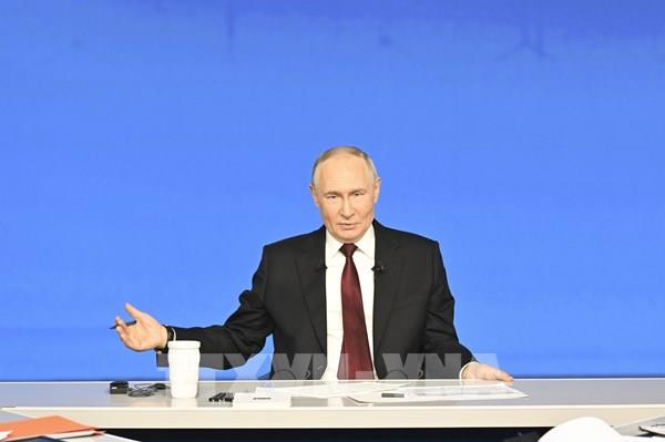 Tổng thống Nga: Liên minh Kinh tế Á – Âu đạt nhiều bước tiến về tài chính và tăng trưởng