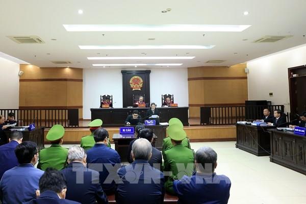 Tuyên án phúc thẩm vụ Tập đoàn Phúc Sơn: Giảm nhẹ hình phạt cho các bị cáo