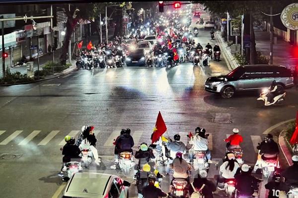 Camera AI phát huy hiệu quả góp phần giảm ùn tắc giao thông tại Thủ đô