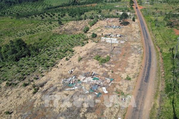 Lâm Đồng xử lý nghiêm tái lấn chiếm đất Cụm công nghiệp Quảng Tâm