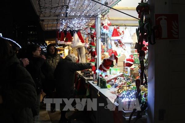 Chợ Giáng sinh Strasbourg - không gian lễ hội đậm chất châu Âu