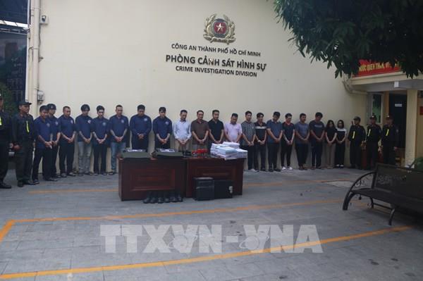 Bắt băng nhóm “Cưỡng đoạt tài sản” núp bóng doanh nghiệp mua bán nợ