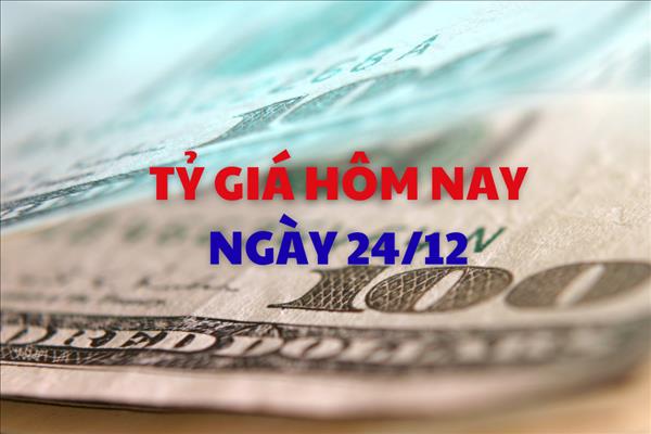 Tỷ giá hôm nay 24/12: Giá USD đi ngang