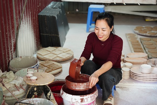 Làng nghề gốm cổ Kinh Bắc trong hành trình phát triển nông thôn mới 