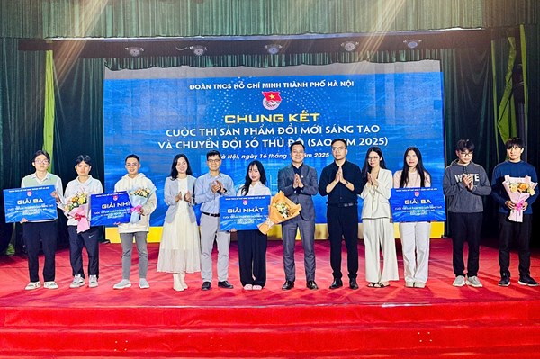 Hà Nội lan tỏa tinh thần đổi mới sáng tạo, thúc đẩy chuyển đổi số quốc gia